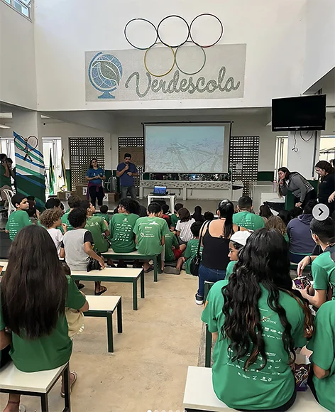 instituto verde escola, são sebastião 