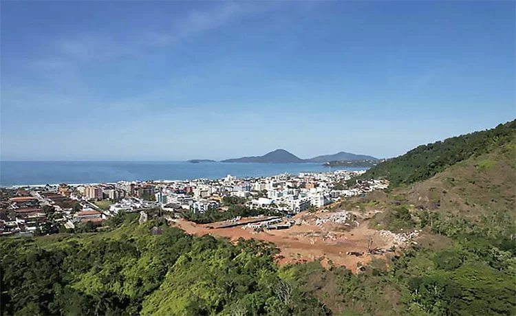 Morro do Macaco, Ubatuba