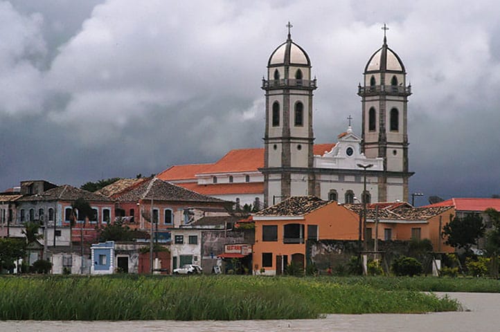 Igreja Matriz, cidade de Iguape