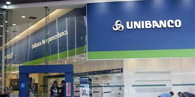 Logo do Unibanco