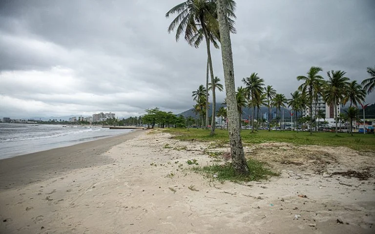 praia Central, Caraguatatuba.