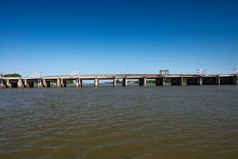 barragem do Valo Grande