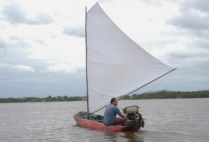 Canoa Pantera, e última canoa à vela de São Paulo