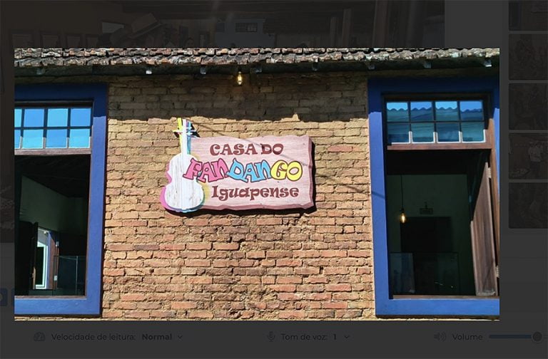 Casa do Fandango em Iguape