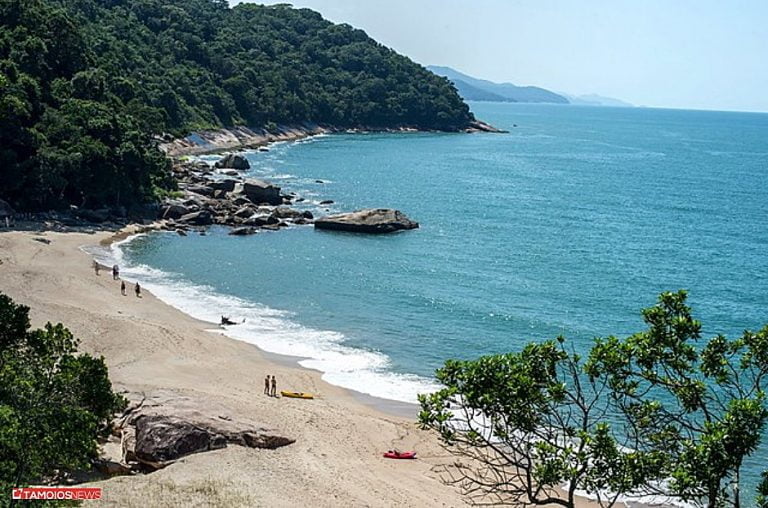 praia em Caraguatatuba