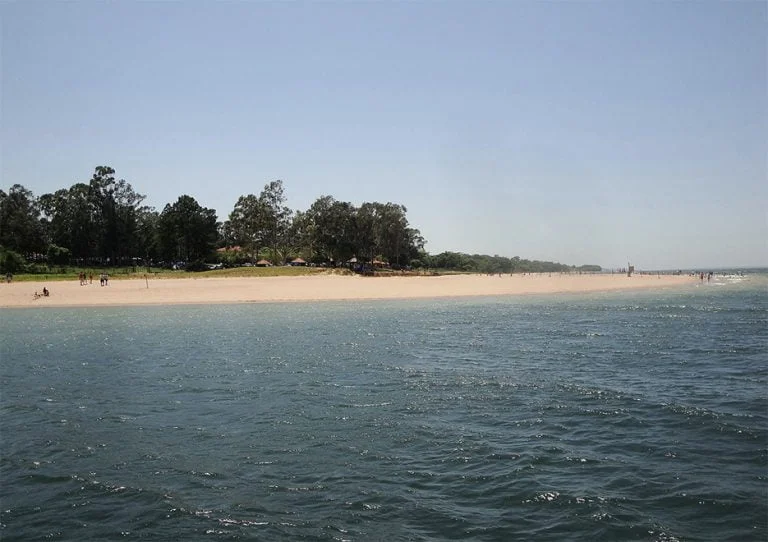 praia do Torres, rio Tietê