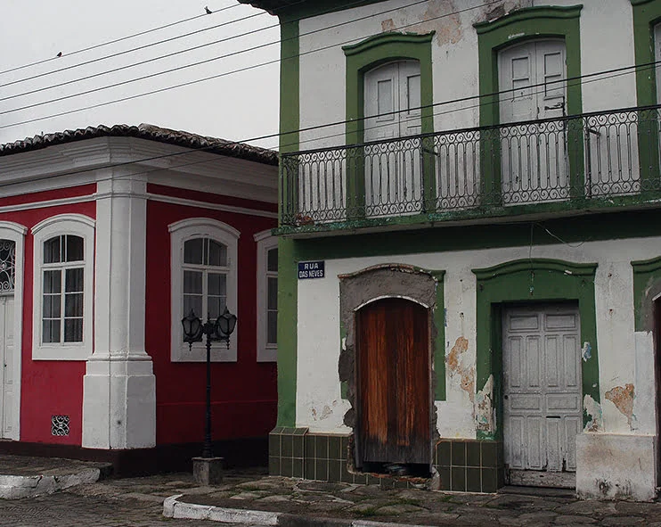 rua das Neves, Iguape