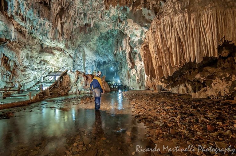 salão da Caverna do Diabo