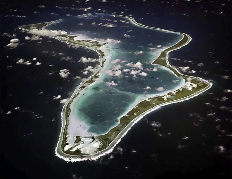 Ilha Diego Garcia