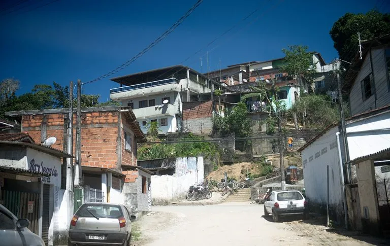 Bairro do Rio Escuro em Ubatuba