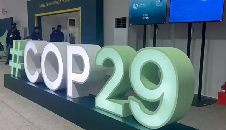 COP29, Azerbaijão