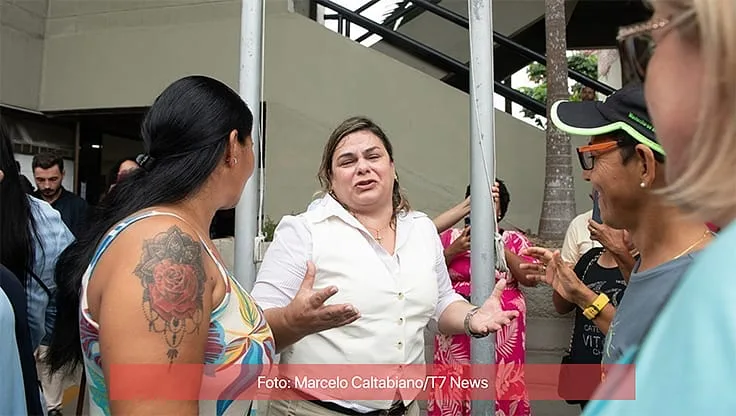 Flavia Pascoal, prefeita de Ubatuba