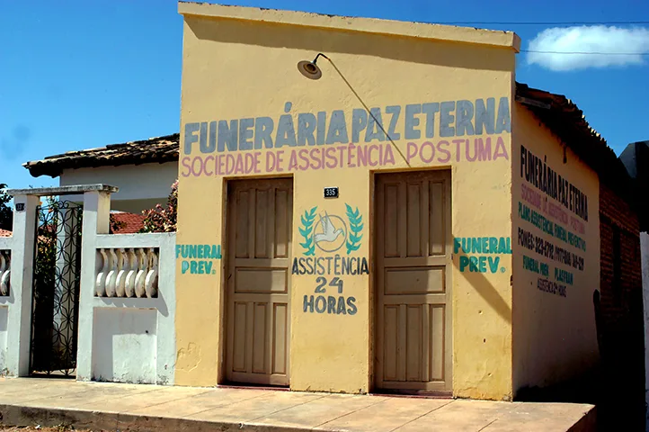 Funerária em Cajueiro da praia