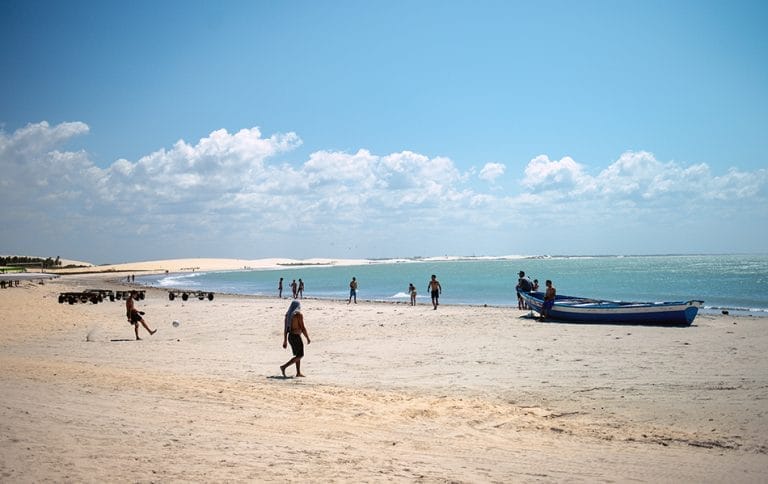 praia de Jericoacoara, Ceará