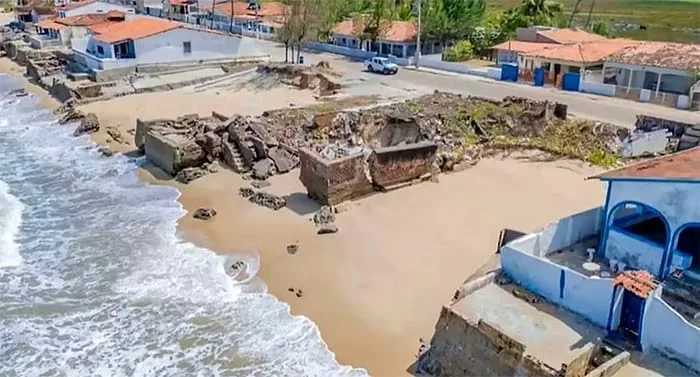 Praia do Forte, baía da Traição.