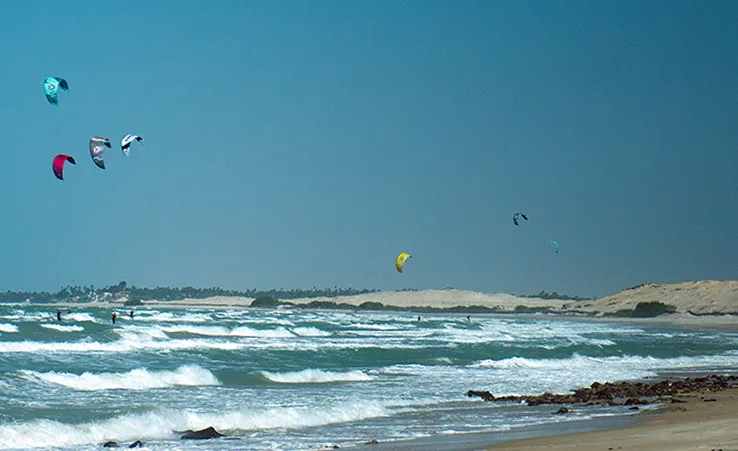 kitesurf ni Ceará