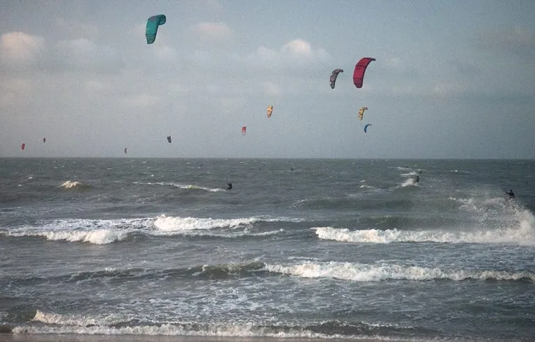 kitesurfe na praia do Preá