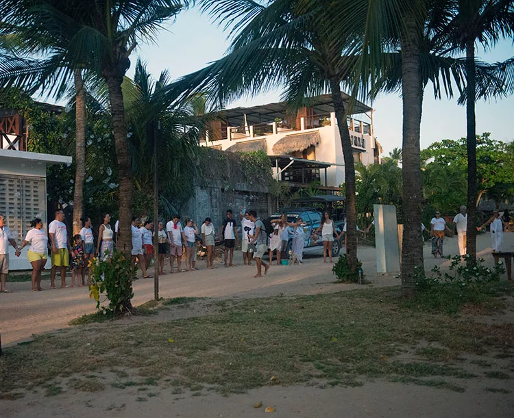 protesto de moradores de Jericoacoara