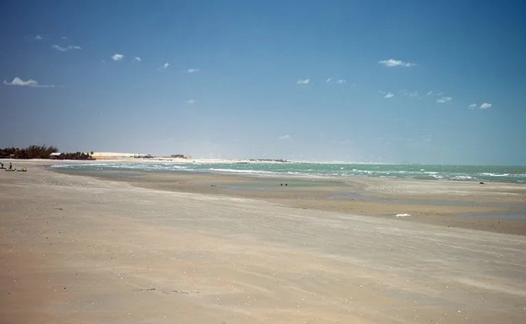 Praia Maceió,m Ceará