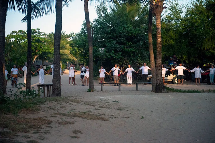 protesto de moradores de Jericoacoara