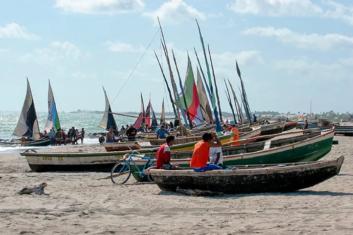 Praia do Preá em 2006