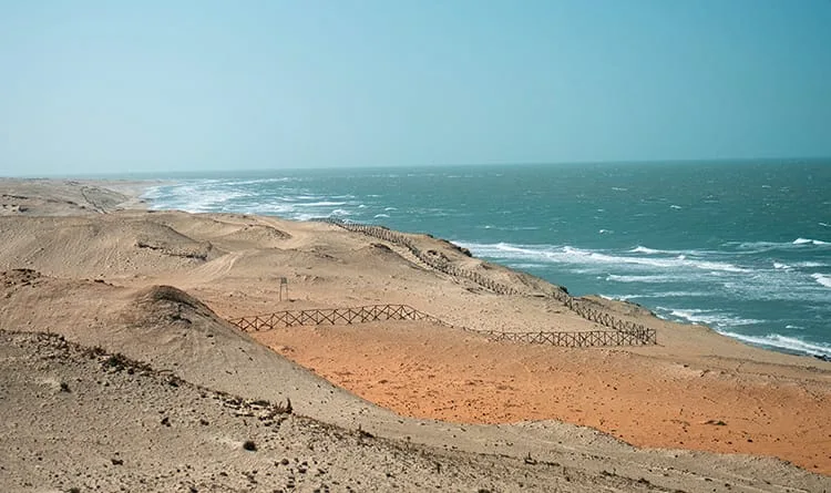 dunas cercadas