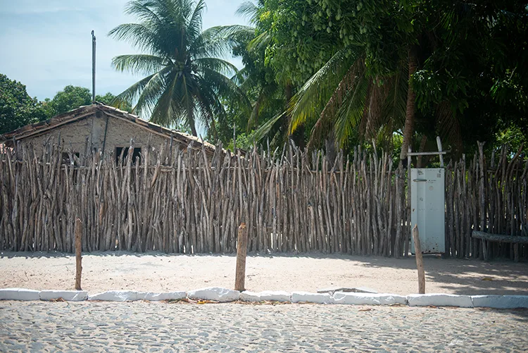 casa de vila em Barroquinha, CE