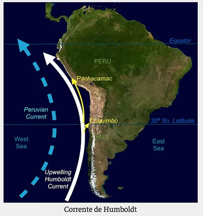 corrente de Humboldt