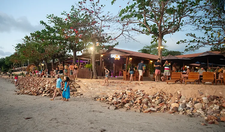 erosão em Jericoacoara