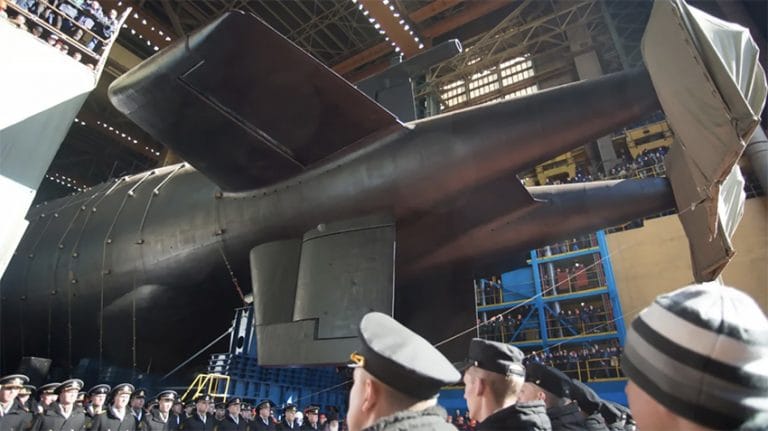 o submarino do Juízo Final, o russo Belgorod 