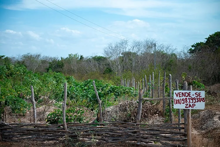 vende-se município de Barroquinha