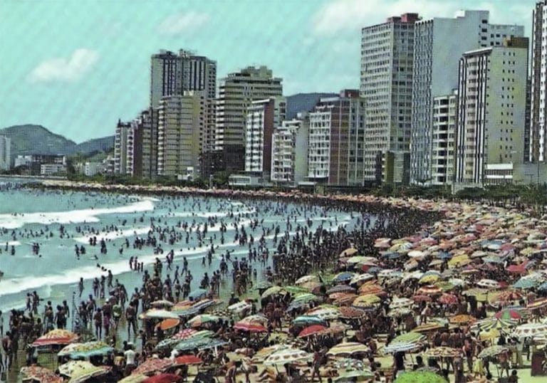 Praia Central Balneário Camboriú