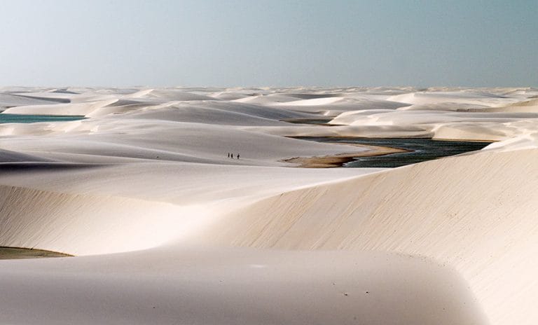 dunas dos lençóis maranhenses 