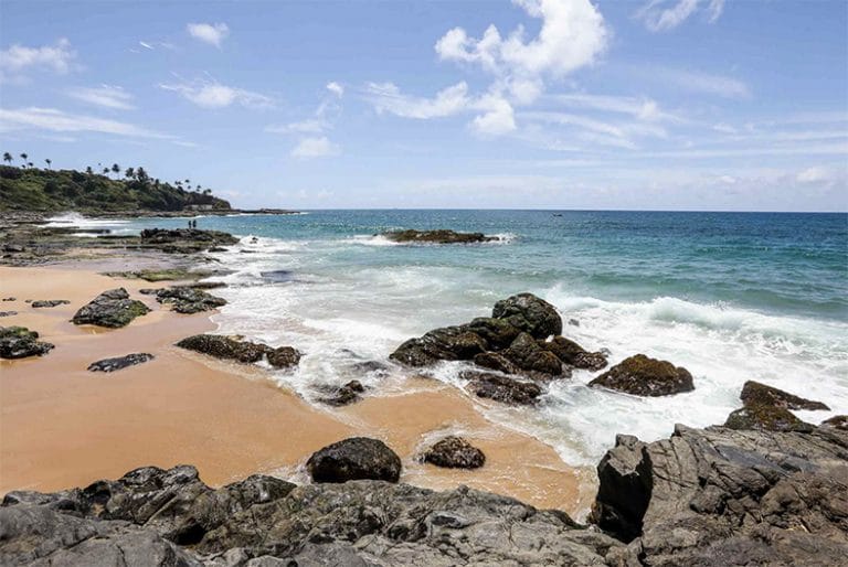 Praia do Brucão.