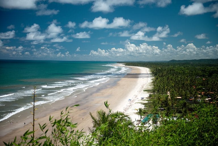 Praia do Pé de Serra, Distrito de Serra Grande, Município de Uruçuca - BA