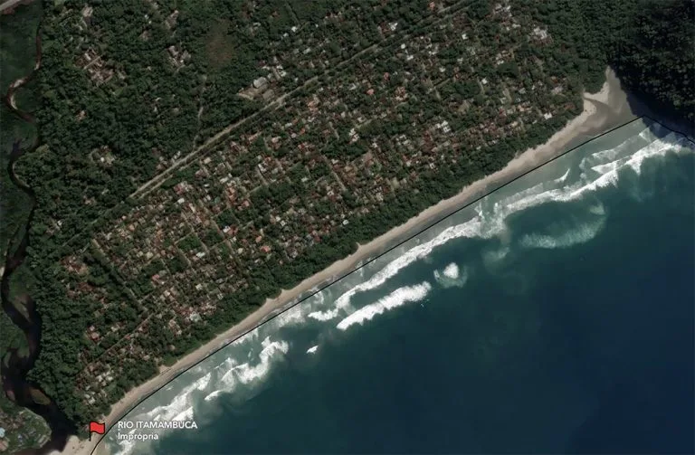 praia de Itamambuca