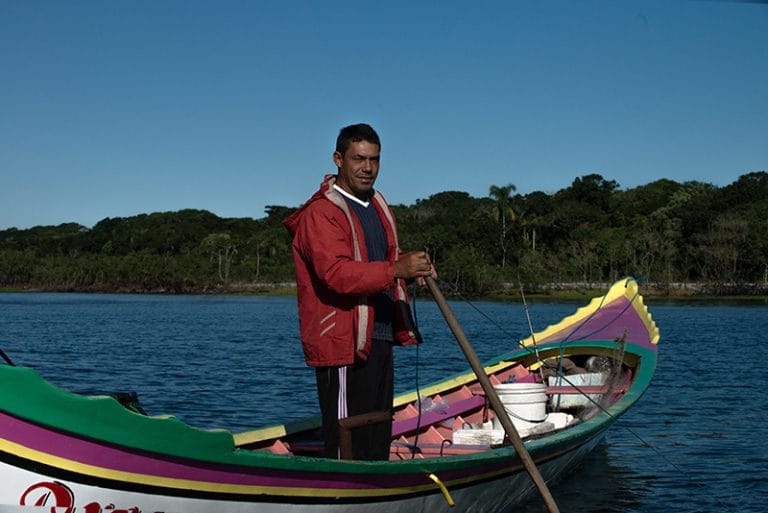 caiçara em Guaraqueçaba