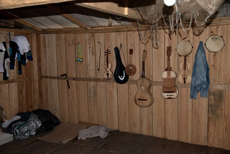 Casa de um mestre de fandango