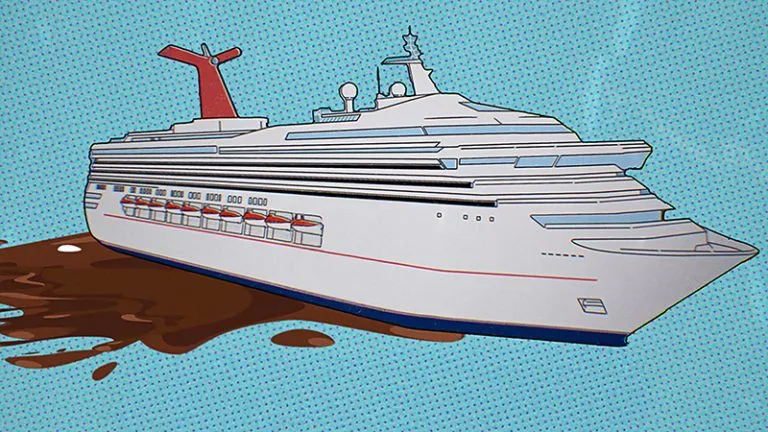 Ilustração do Cruzeiro do Cocô.