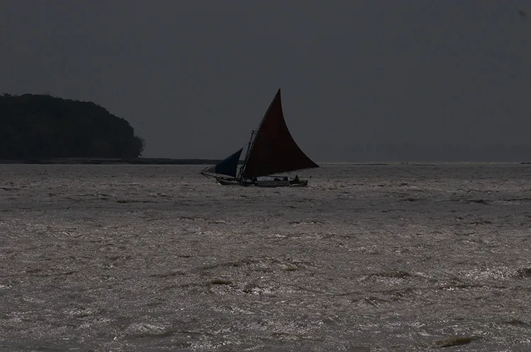 Canoa costeira do Maranhão