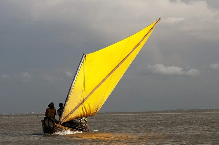 Igarité, barco de pesca artesanal do Maranhão