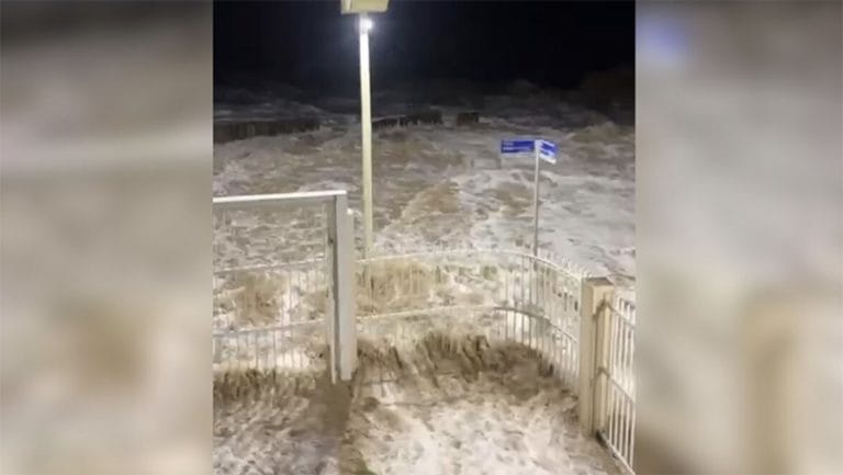 Balneário Camboriú depois da ressaca de julho.