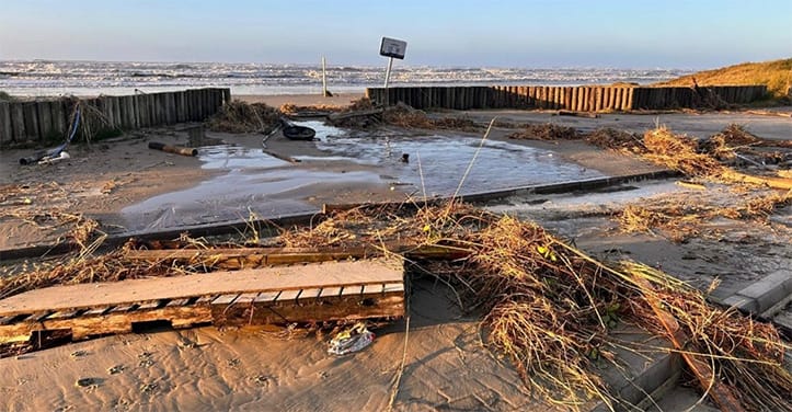 Balneário Rincão e a ressaca de julho