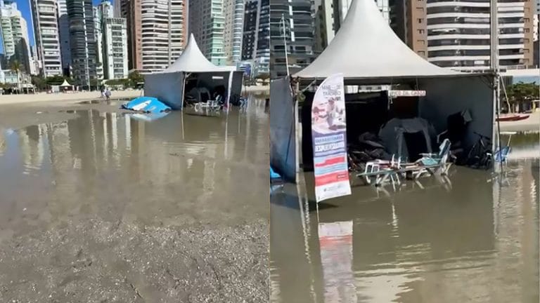 Balneário Camboriú depois da ressaca de julho