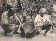 Canoa indígena dos séculos 13 e 14 é a mais antiga do Brasil