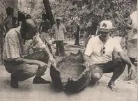 Canoa indígena dos séculos 13 e 14 é a mais antiga do Brasil