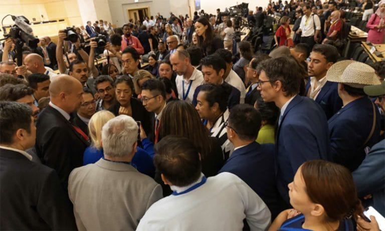 Cúpula da ONU em Genebra