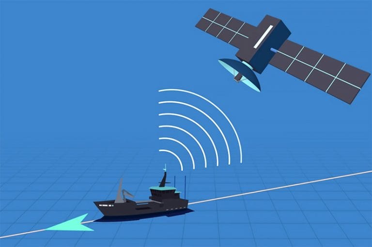 Frota escura - não rastreada - da indústria da pesca