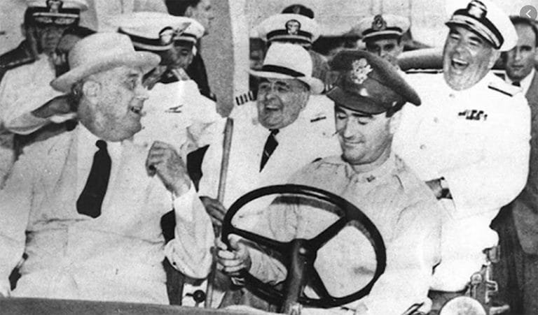 Getúlio e Tio SAM no Nordeste.