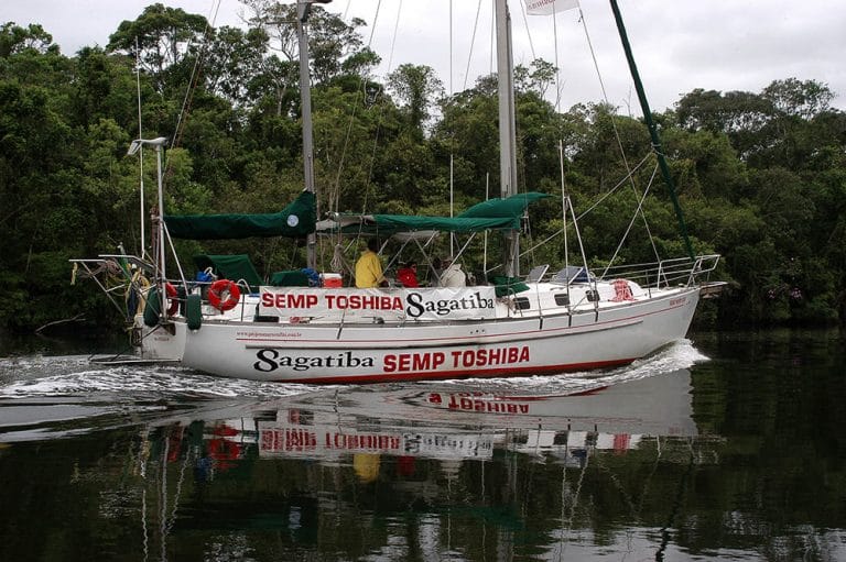 O mar Sem Fim no Lagamar 